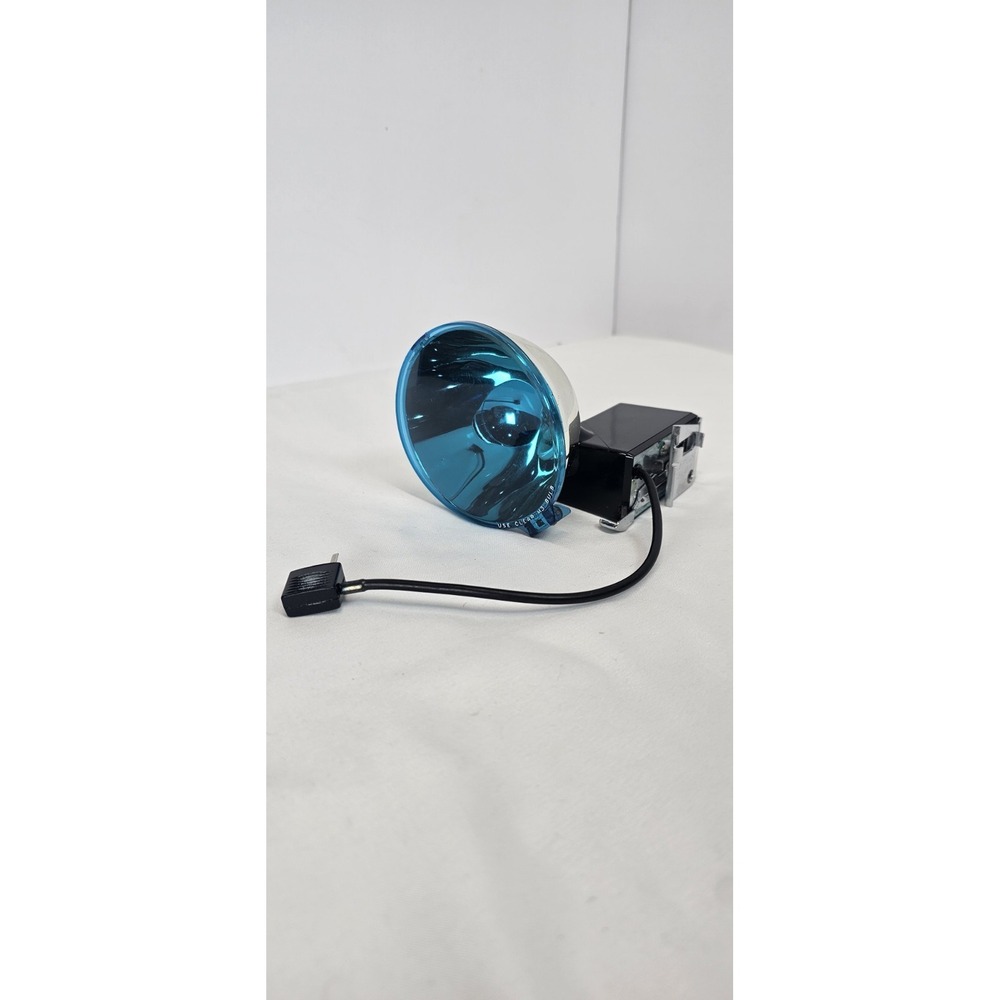 Vintage Polaroid Model 268 Flash Unit Blue‎ Lens Camera Accessory - UNTESTED